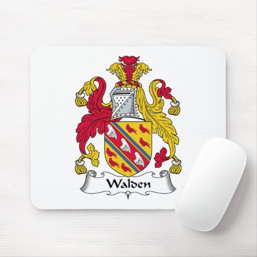 Walden Family Crest Muismat (Met muis)