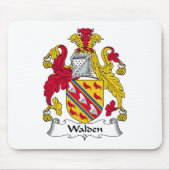 Walden Family Crest Muismat (Voorkant)
