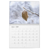 Walden Pond & Beyond: Kalender (Mar 2027)