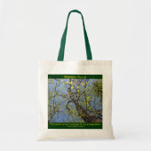 Walden Pond Canvas tas (Voorkant)