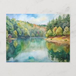 Walden Pond Concord, Massachusetts Briefkaart