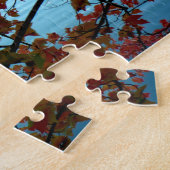 Walden Pond door Autumn Leaves Legpuzzel (Zijkant)
