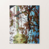 Walden Pond door Autumn Leaves Legpuzzel (Verticaal)