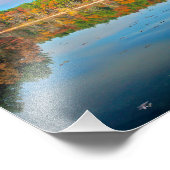 Walden Pond foto afdrukken (Hoek)