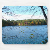 Walden Pond in de Herfst Muismat (Voorkant)