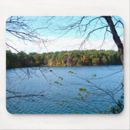 Walden Pond in de Herfst Muismat