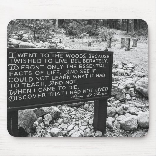 Walden Pond muismat (Voorkant)