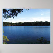 Walden Pond Print (Voorkant)