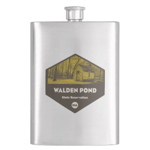 Walden Pond State Reservation Massachusetts Flacon