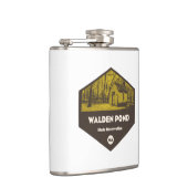 Walden Pond State Reservation Massachusetts Heupfles (Rechts)