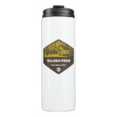 Walden Pond State Reservation Massachusetts Thermosbeker (Voorkant)