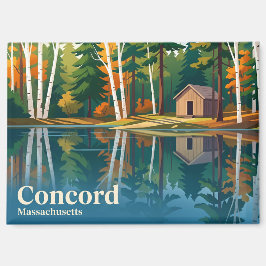 Walden Pond State Reservation VS Magneet