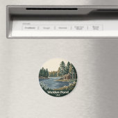 Walden Pond State Reservation VS Magneet (Insitu (Vaatwasser))