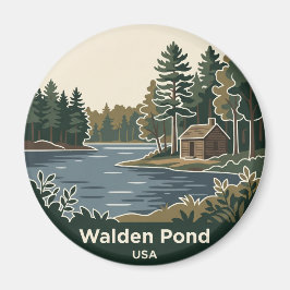 Walden Pond State Reservation VS Magneet