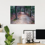 Walden Pond Trail Print (Thuiskantoor)