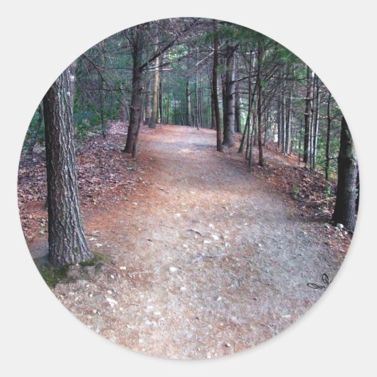 Walden Pond Trail Sticker (Voorkant)