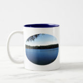 Walden Pond Tweekleurige Koffiemok (Links)