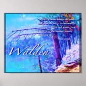 Walden Poster (Voorkant)