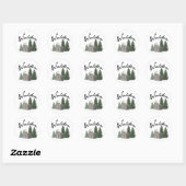 Walden Ronde Sticker (Vel)