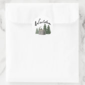 Walden Ronde Sticker (Tas)