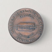 Walden Royal Arch Masonic Button (Voorkant)