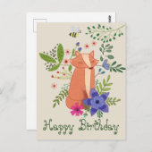 Waldfuchs Briefkaart (Voorkant / Achterkant)