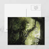 Waldgeist Briefkaart (Voorkant / Achterkant)