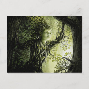 Waldgeist Briefkaart