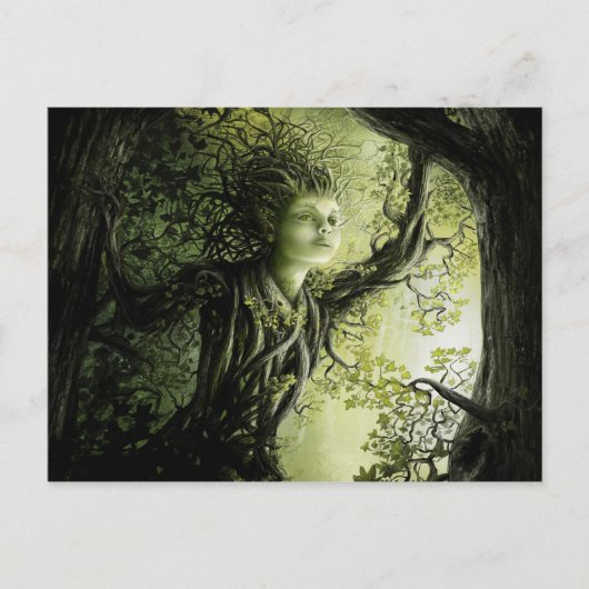 Waldgeist Briefkaart (Voorkant)