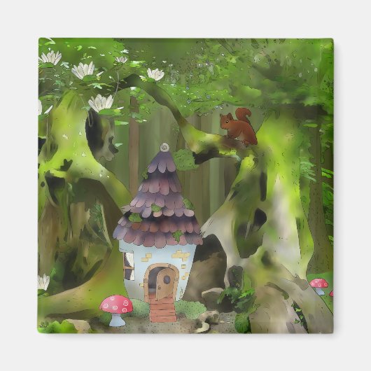 Waldhaus Magneet (Voorkant)