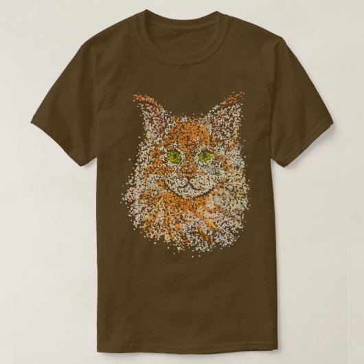 Waldkatz Maine Coon Katten Kat Eigenaren 1 T-shirt (Design voorkant)