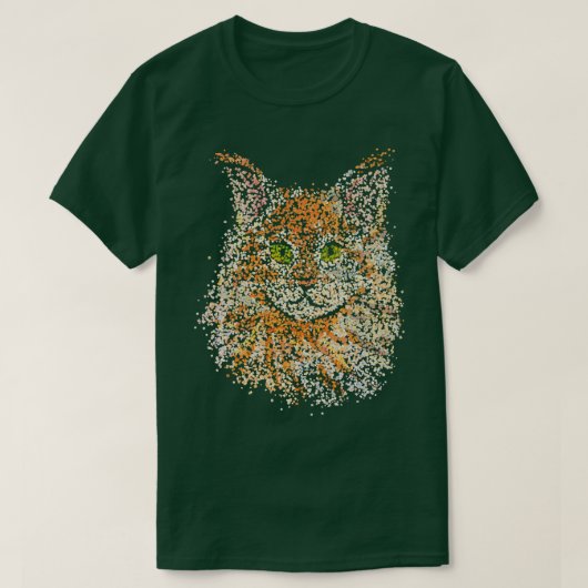 Waldkatz Maine Coon Katten Kat Eigenaren 2 T-shirt (Design voorkant)