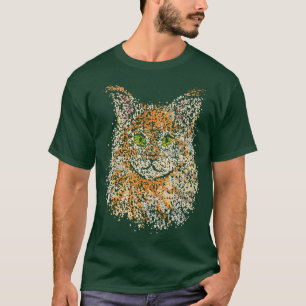 Waldkatz Maine Coon Katten Kat Eigenaren 2 T-shirt