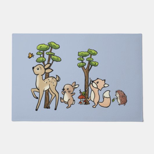 Waldlauf Deurmat (Voorkant)