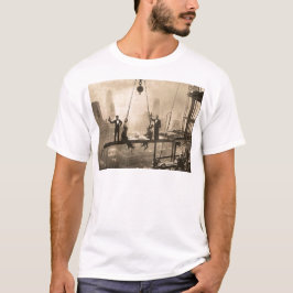 Waldorf Astoria Old Sepia Photo T-shirt