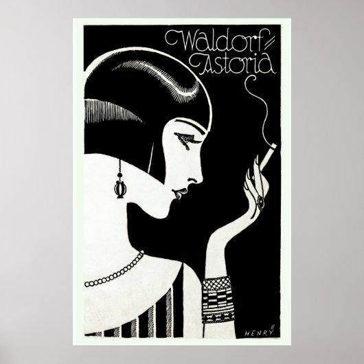 Waldorf Astoria poster (Voorkant)