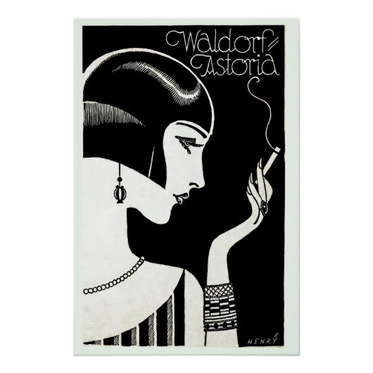 Waldorf Astoria poster (Voorkant)
