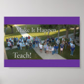 Waldorf College Ed Dept Poster (Voorkant)