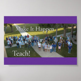 Waldorf College Ed Dept Poster