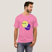 Waldorf Muppets Salads vn diagram T-shirt (Voorkant volledig)