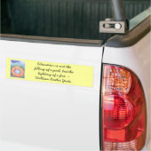 waldorf-school bumpersticker (Op Truck)