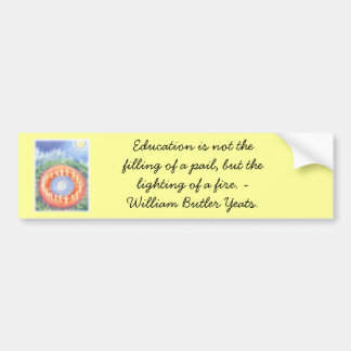 waldorf-school bumpersticker