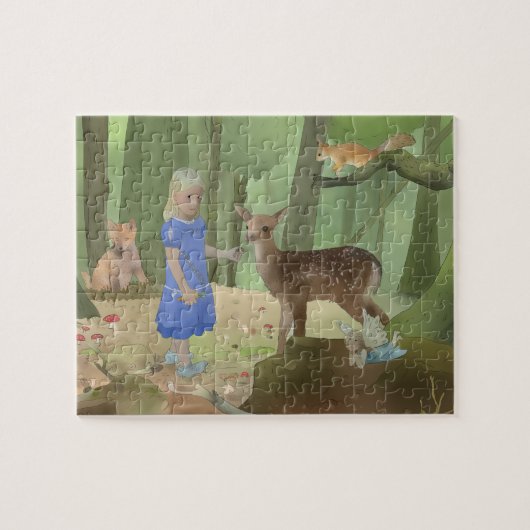 Waldpuzzel Legpuzzel (Horizontaal)