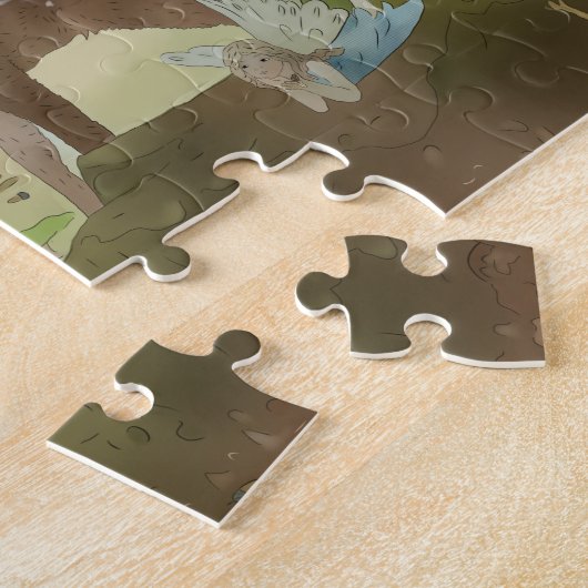 Waldpuzzel Legpuzzel (Zijkant)