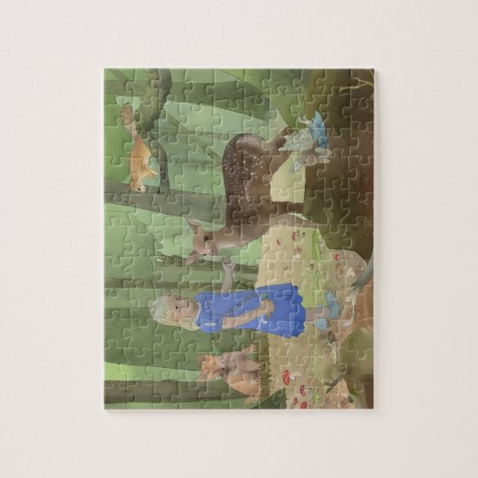 Waldpuzzel Legpuzzel (Verticaal)