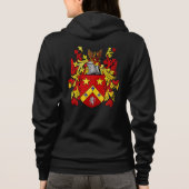 Waldrop Coat of Arms Dames Hoodie (Achterkant)