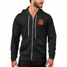 Waldrop Coat of Arms Mannen Hoodie