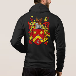 Waldrop Coat of Arms Mannen Hoodie