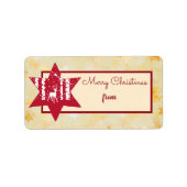 Waldstern Etiket (Voorkant)