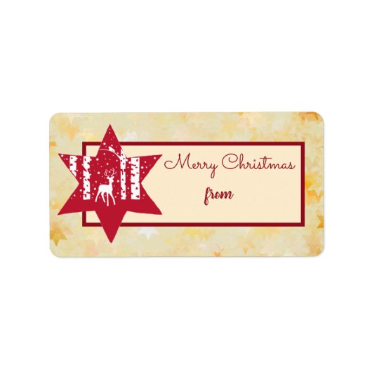 Waldstern Etiket (Voorkant)